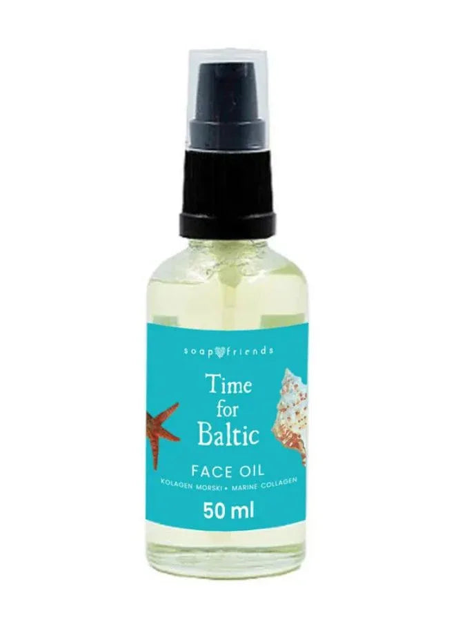 Lifting Face Oil with Collagen | Time for Baltic – 50ml