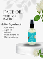 Lifting Face Oil with Collagen | Time for Baltic – 50ml