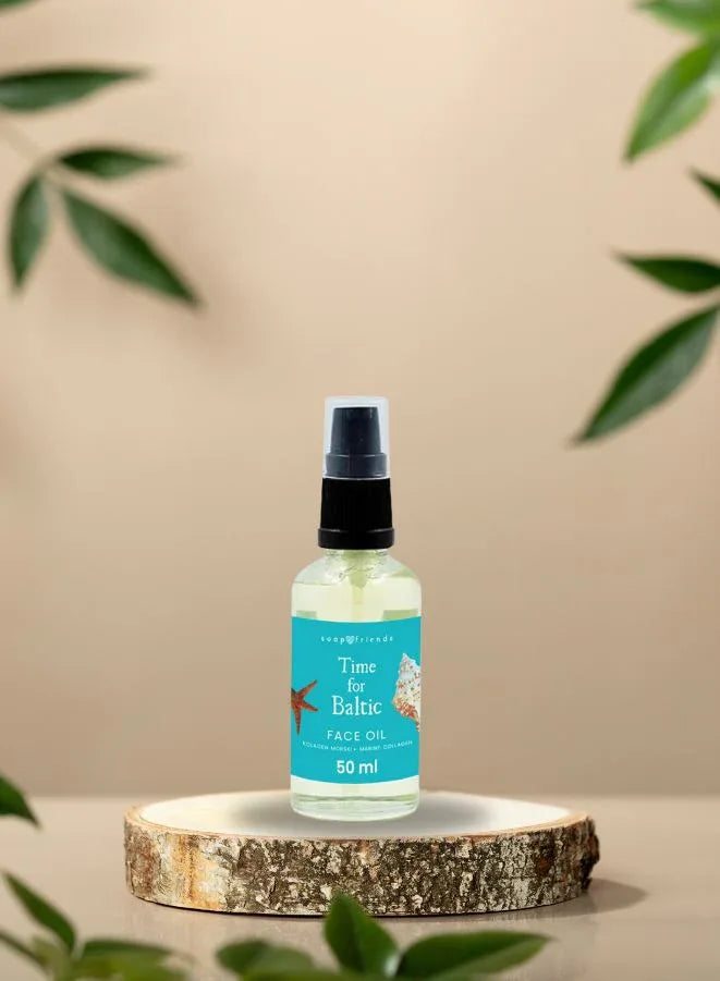 Lifting Face Oil with Collagen | Time for Baltic – 50ml