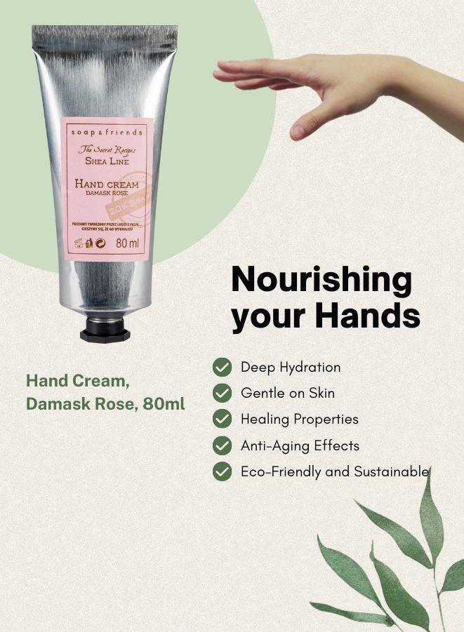 Soap & Friends Rose Hand Cream