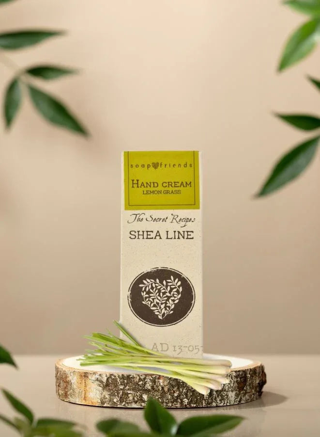 Soap & Friends Lemongrass Hand Cream