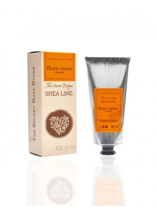 Soap & Friends Natural Skincare Gift Set – Orange Soap Bar 60g, Orange Hand Cream 30ml & Watermelon Lip Balm 15ml