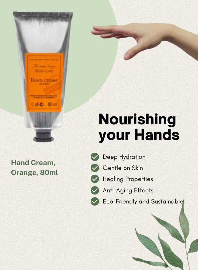 Soap & Friends Orange Hand Cream