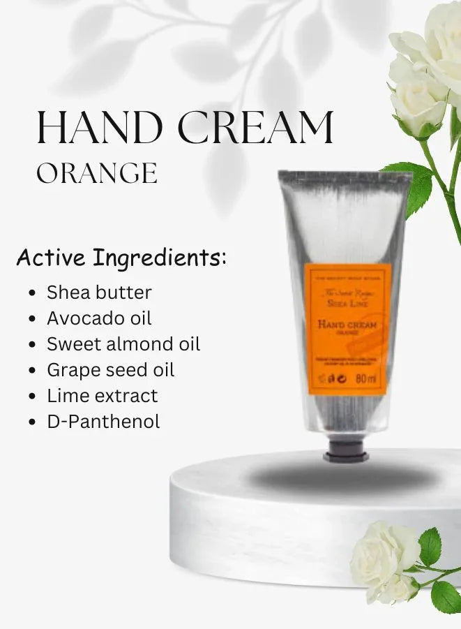 Soap & Friends Orange Hand Cream