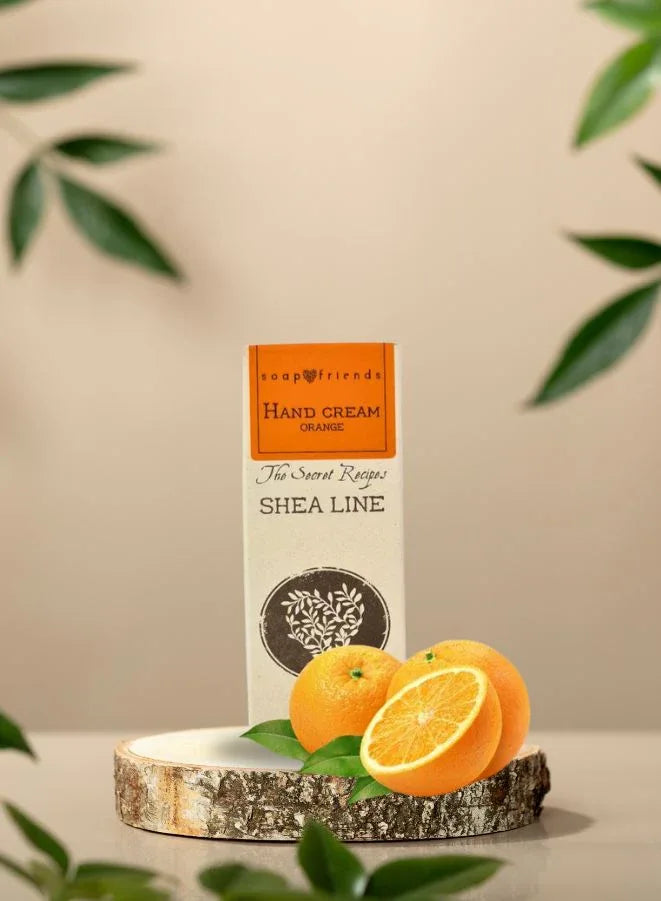 Soap & Friends Orange Hand Cream