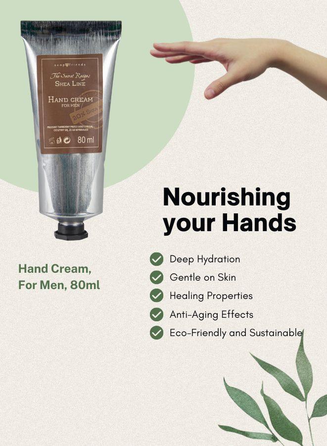 Soap & Friends Men’s Hand Cream