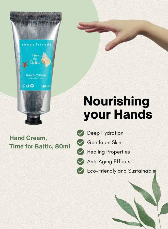Soap & Friends Time for Baltic Hand Cream