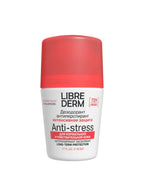 Librederm Anti-Stress deodorant roll-on on a white background