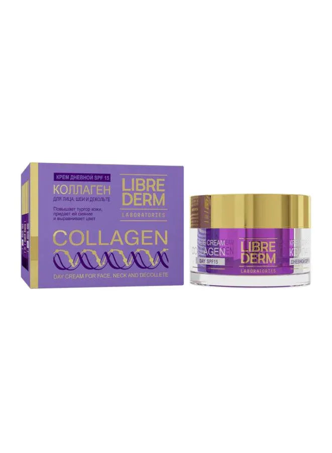 Librederm Collagen cream packaging on a white background