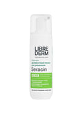 Librederm Seracin skincare product on a white background