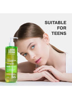 Librederm product with a model and text 'Suitable for Teens' on a white background