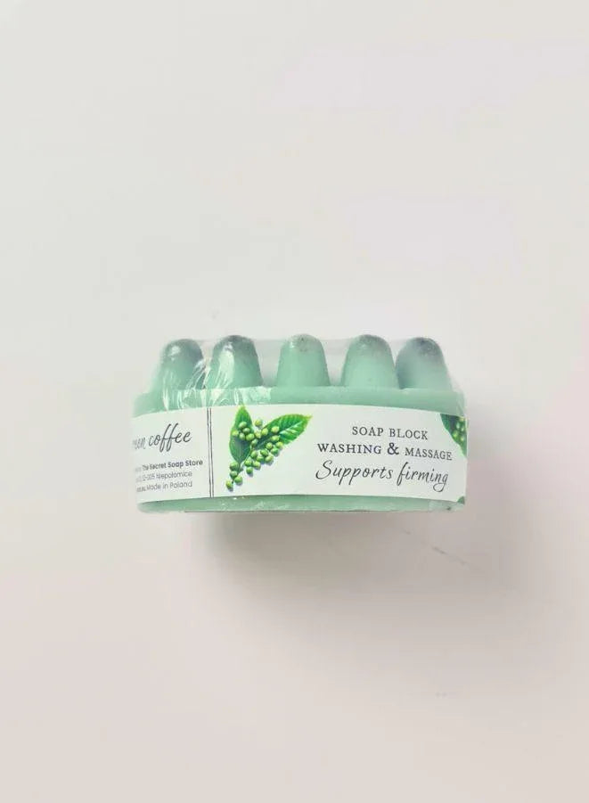 Soap&Friends Slimming Green Coffee Beans Massaging Block