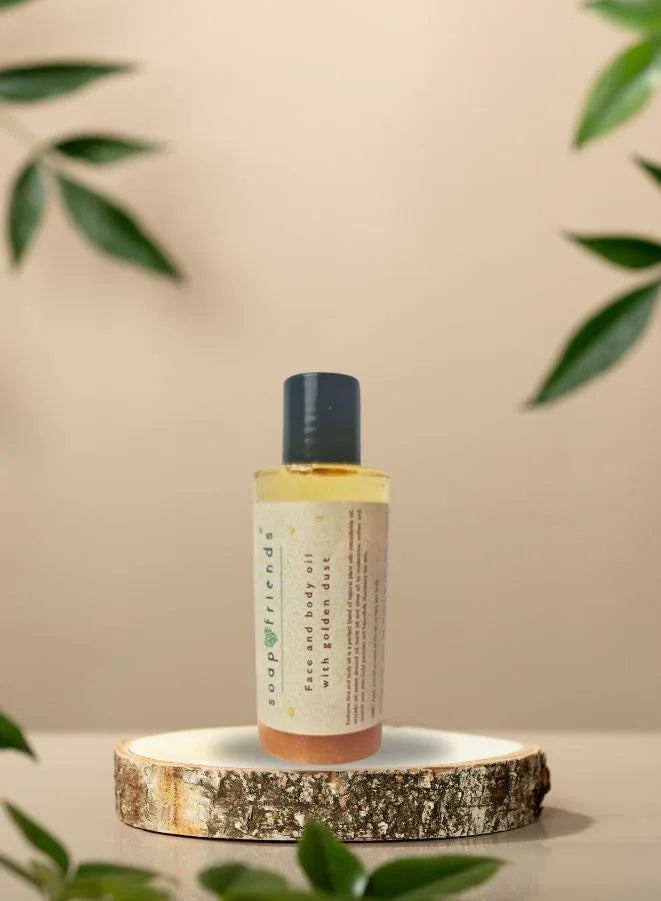Soap&Friends Body Oil with Gold Dust | 150 ml