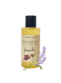 Soap&Friends Lavender Body & Massage Oil, Hydrating, Soothing & Aromatherapeutic