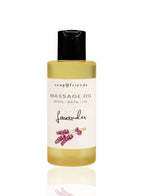 Soap&Friends Lavender Body & Massage Oil, Hydrating, Soothing & Aromatherapeutic