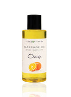 Soap & Friends Orange Body & Massage Oil, Hydrating & Revitalizing, 150 ml
