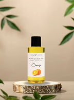 Soap & Friends Orange Body & Massage Oil, Hydrating & Revitalizing, 150 ml
