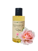 Soap & Friends Damask Rose Natural Body & Massage Oil – Aromatherapy Oil for Hydrated & Radiant Skin – 150ml