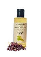 Soap & Friends Grape Natural Body & Massage Oil – Nourishing Antioxidant-Rich Skin Care – 150ml