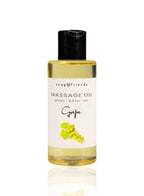 Soap & Friends Grape Natural Body & Massage Oil – Nourishing Antioxidant-Rich Skin Care – 150ml
