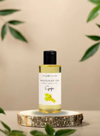 Soap & Friends Grape Natural Body & Massage Oil – Nourishing Antioxidant-Rich Skin Care – 150ml