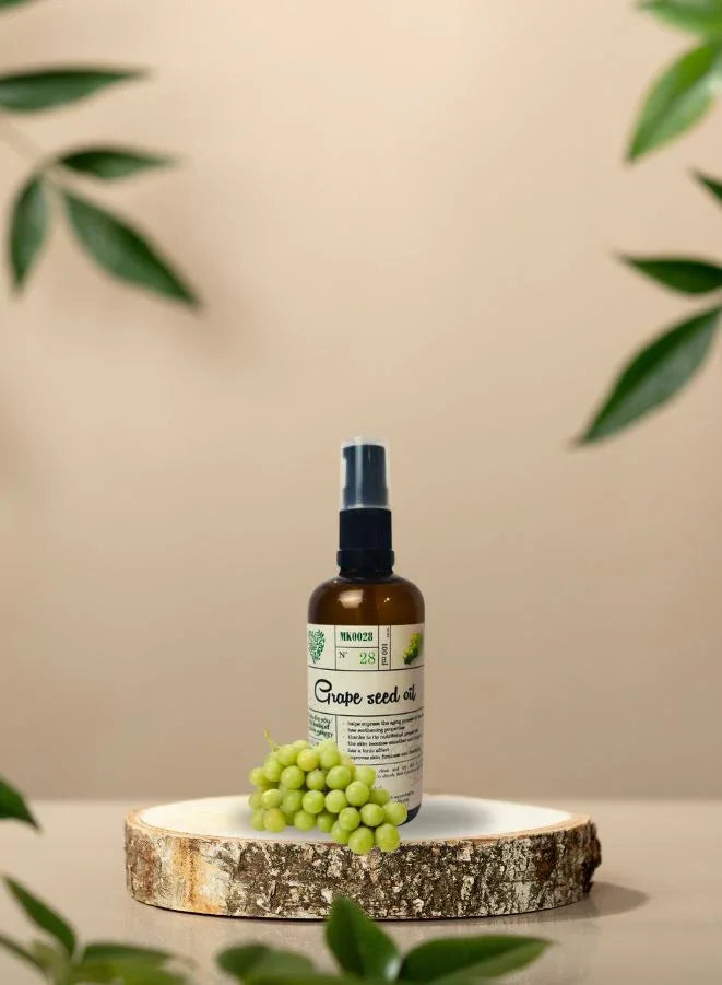 زيت بذور العنب النقي - زيت طبيعي 100%، 100 مل