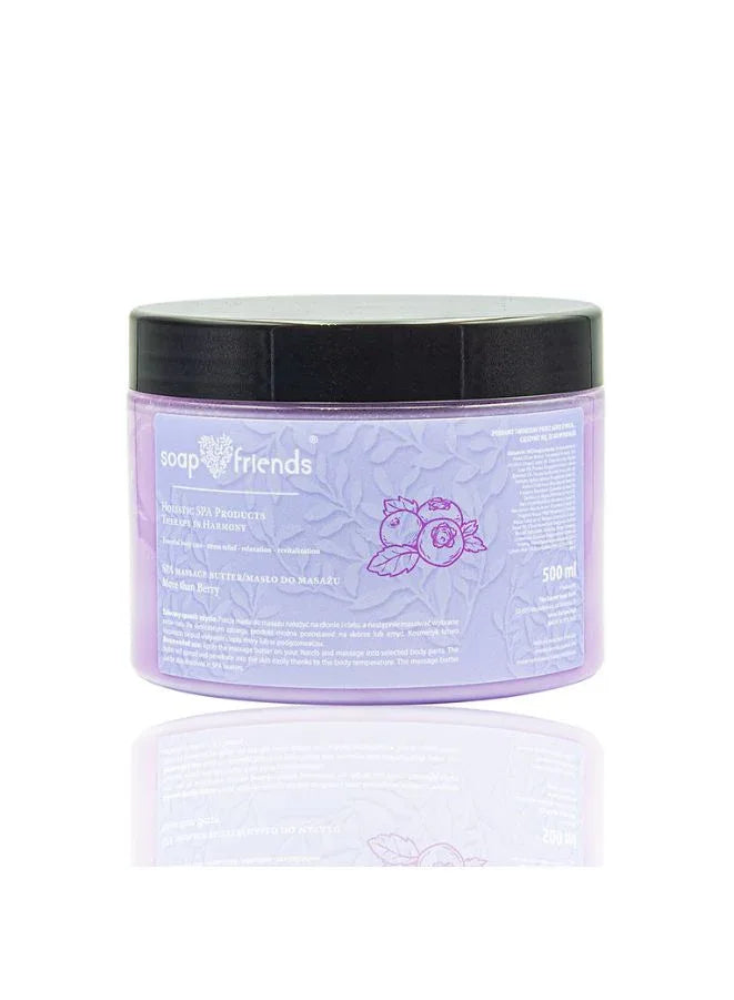 SPA Massage Butter More than Berry | 500ml – Deeply Nourishing & Aromatic Massage Butter