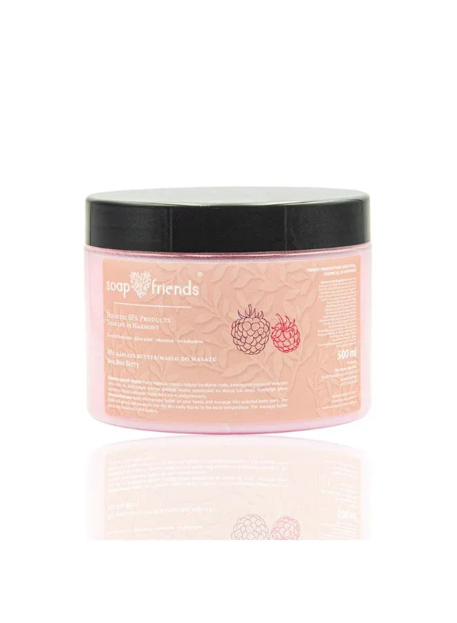 SPA Massage Butter Bon Bon Berry | 500ml – Ultra-Nourishing & Hydrating Massage Butter
