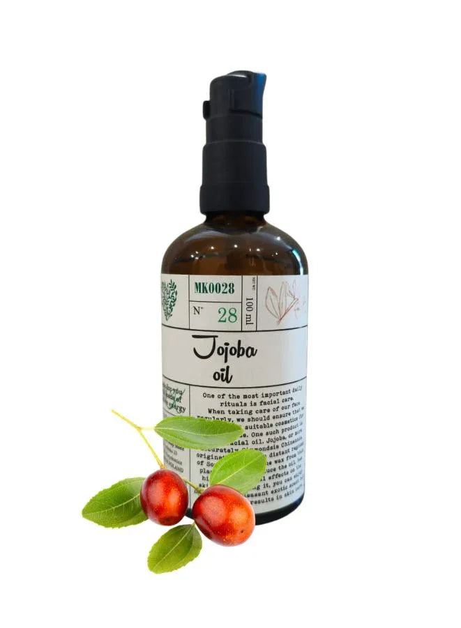 100% Jojoba Oil | 100ml – Natural Facial Oil for Nourishing & Hydrating Skin