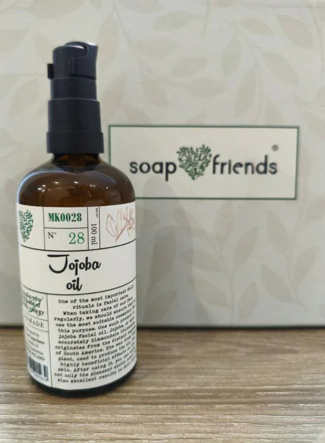 100% Jojoba Oil | 100ml – Natural Facial Oil for Nourishing & Hydrating Skin