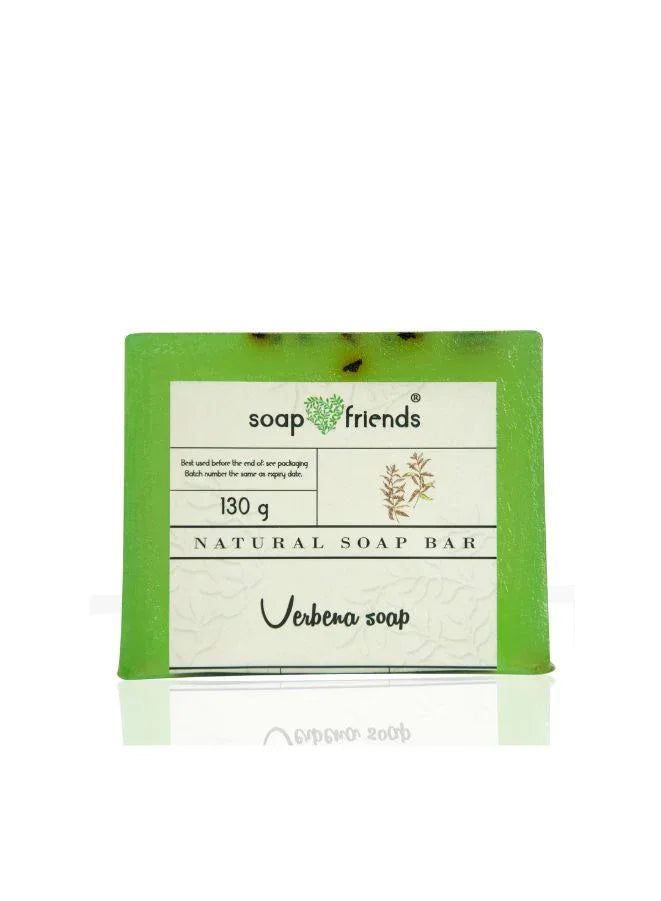 Soap & Friends Verbena Bar Soap Handmade Natural Bath Soap