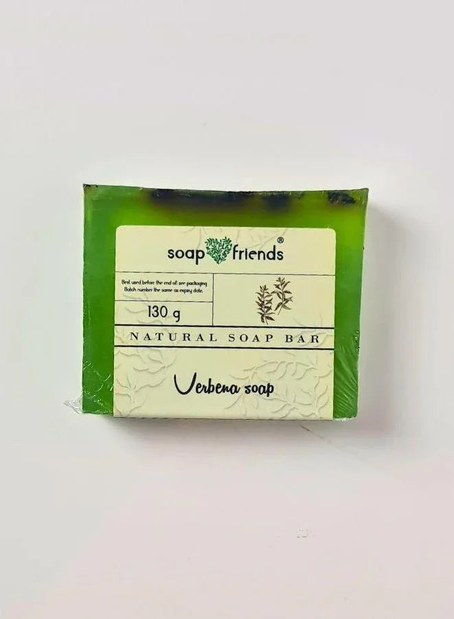 Soap & Friends Verbena Bar Soap Handmade Natural Bath Soap