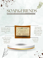 Soap & Friends Luxury Cleansing with Argan Gold Natural Soap Bar