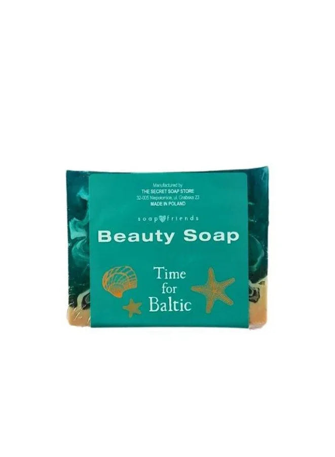 Soap & Friends Time for Baltic Soap Bar for Natural Cleansing