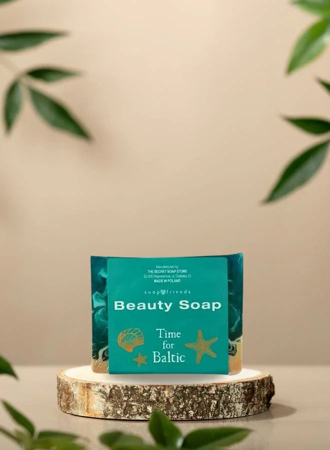 Soap & Friends Time for Baltic Soap Bar for Natural Cleansing