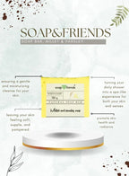 Soap & Friends Nourishing Millet and Parsley Natural Handmade Soap