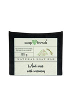 Soap & Friends Mudbath Natural Handmade Soap Bar for Cleansing and Nourishing purposes