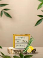 Soap & Friends Zesty Lemon & Rosemary Infusion Natural Handmade Soap Bar