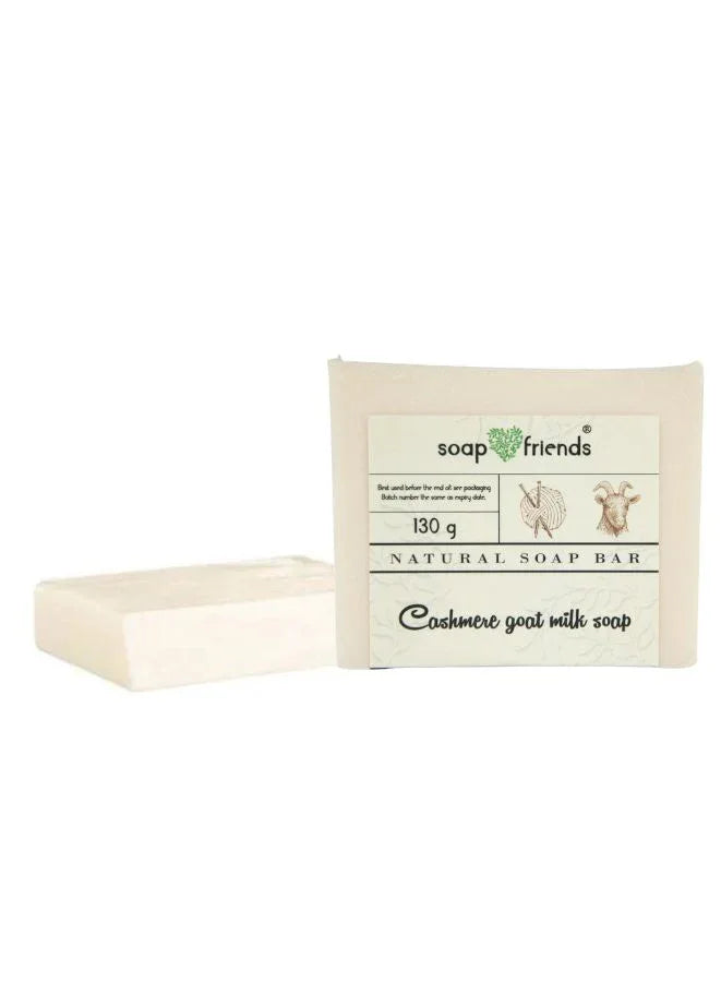 Soap & Friends Cashmere Goat Milk Natural Handmade Soap Bar