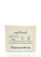 Soap & Friends Cashmere Goat Milk Natural Handmade Soap Bar