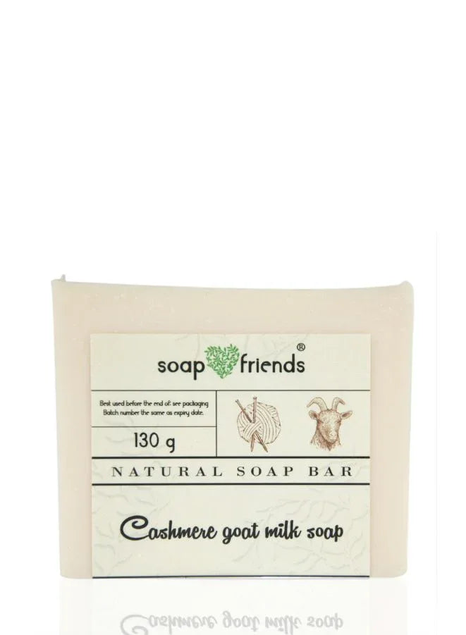 Soap & Friends Cashmere Goat Milk Natural Handmade Soap Bar