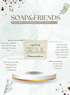 Soap & Friends Cashmere Goat Milk Natural Handmade Soap Bar