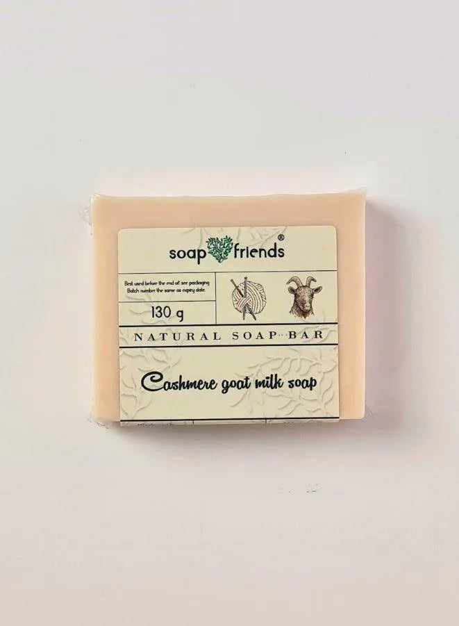 Soap & Friends Cashmere Goat Milk Natural Handmade Soap Bar