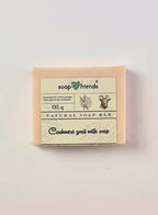Soap & Friends Cashmere Goat Milk Natural Handmade Soap Bar