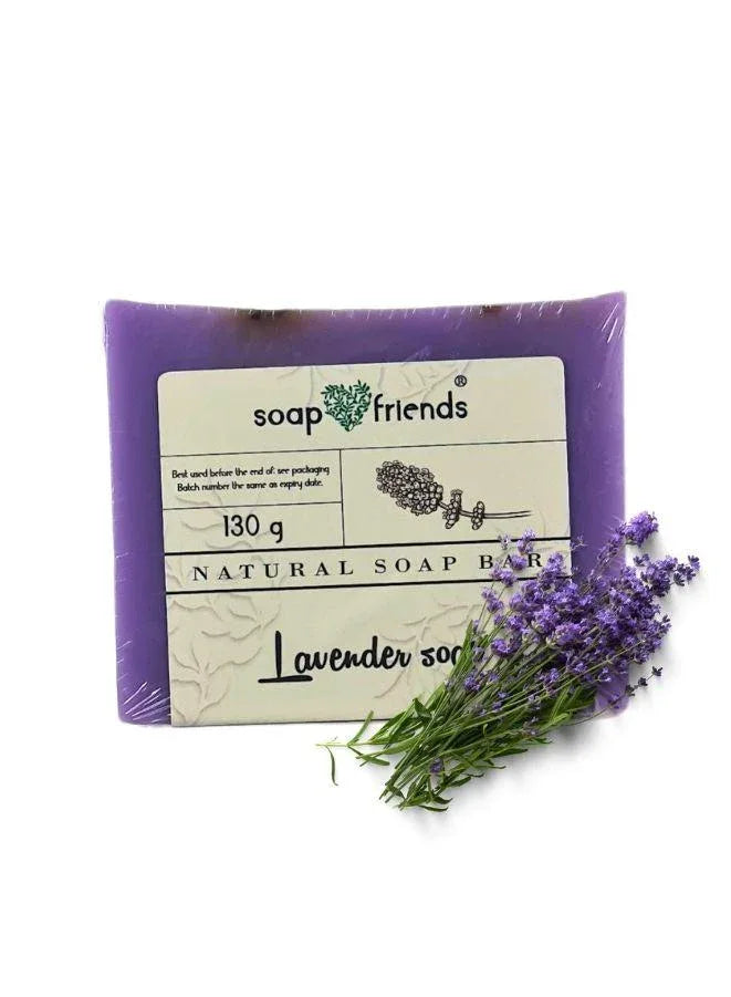 Soap & Friends Provence Lavendar Soap Bar for Daily Cleansing