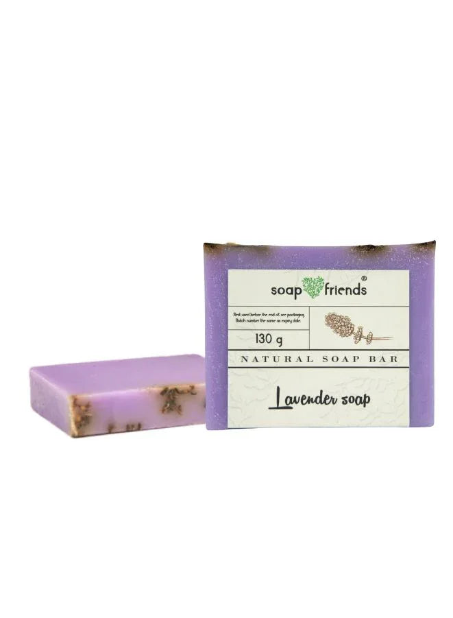 Soap & Friends Provence Lavendar Soap Bar for Daily Cleansing
