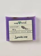 قالب صابون بروفانس لافندر 130 جرام للتنظيف اليومي مع ترطيب غني | قالب صابون اللافندر مصنوع يدويًا من مكونات طبيعية للاستخدام اليومي