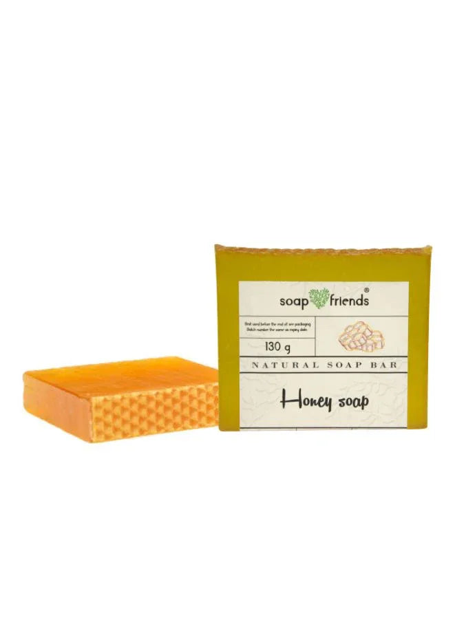 Soap & Friends Nourishing Honey Soap Bar for Deep Moisturization