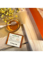 Soap & Friends Nourishing Honey Soap Bar for Deep Moisturization