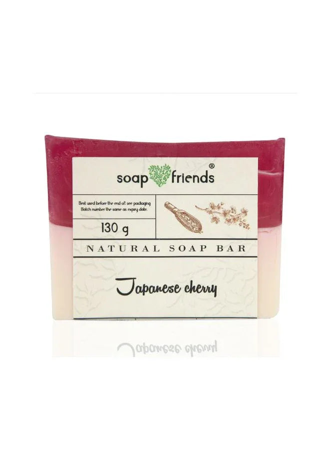 Soap & Friends Japanese Cherry Natural Handmade Soap Bar